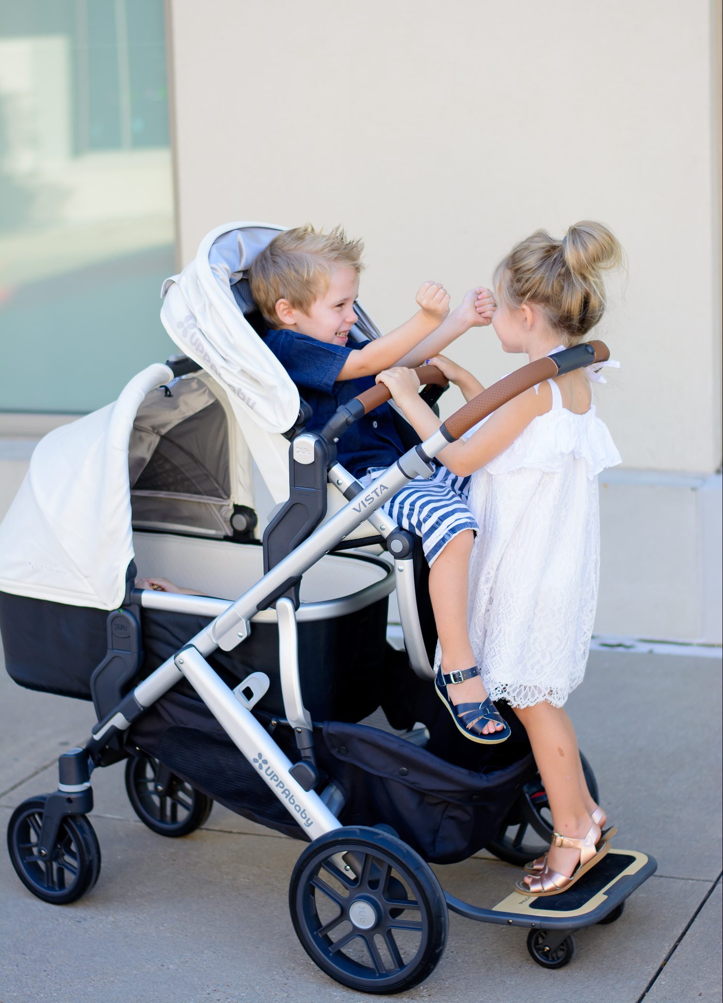 uppababy stroller for 3