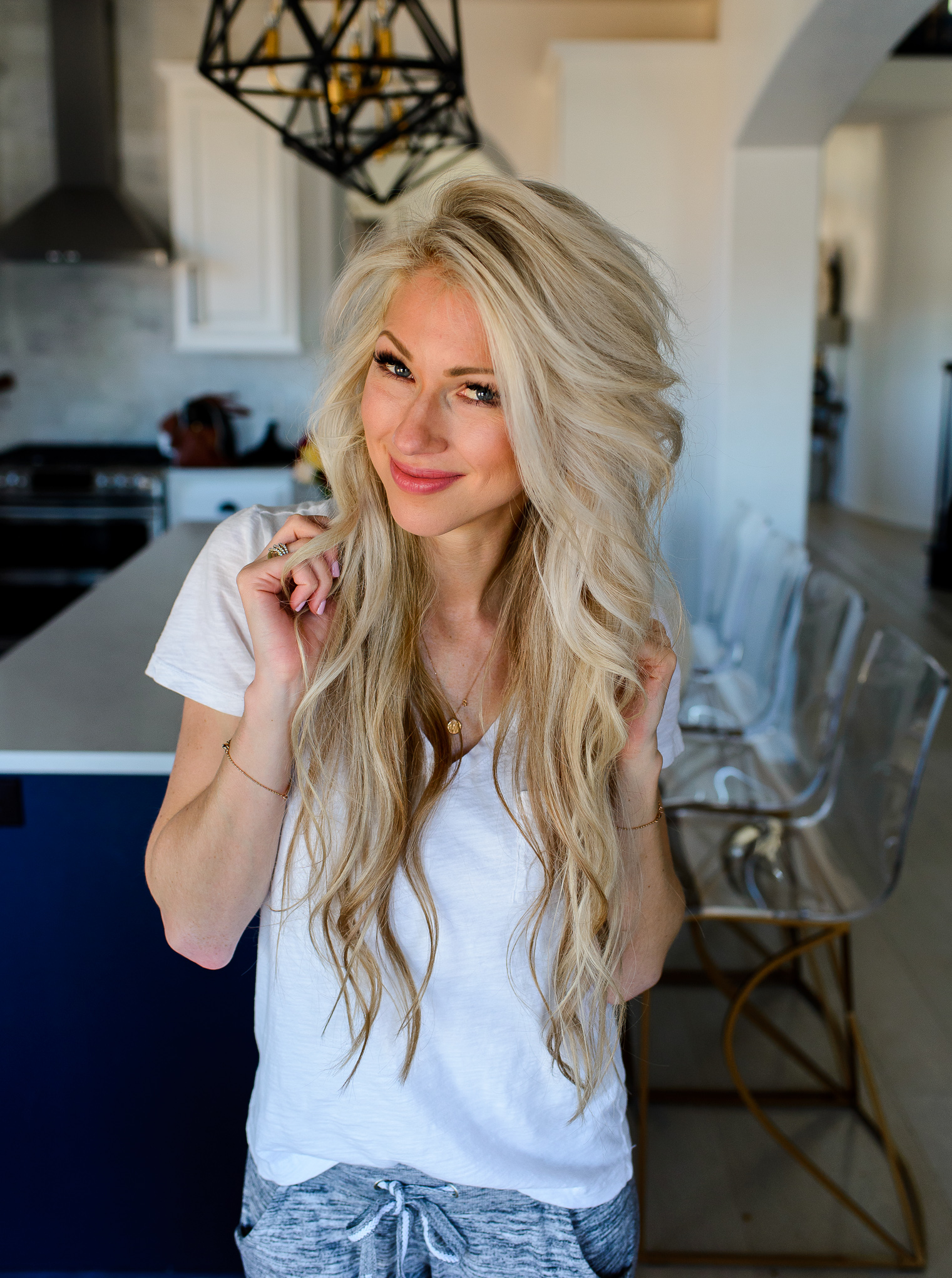 DIY Hair Highlights At Home! Hello Ivory Rose