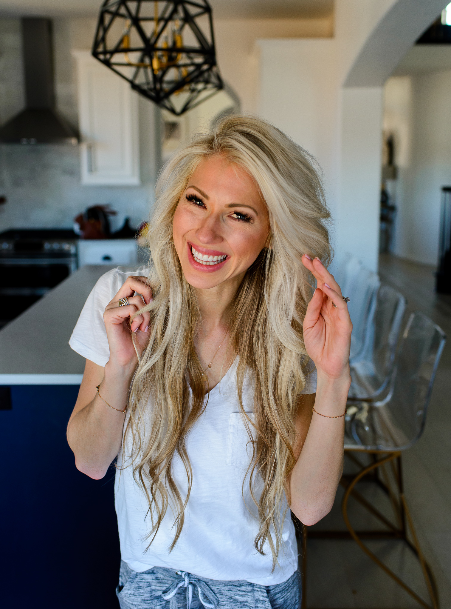 DIY Hair Highlights At Home! Hello Ivory Rose