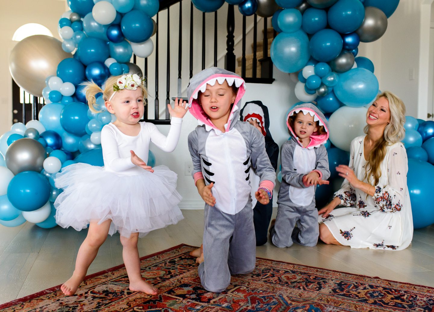 Baby Shark 2nd Birthday Party! - Hello Ivory Rose