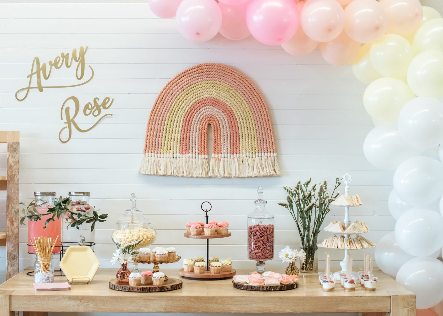 Avery's 3rd Birthday Party – Hello Ivory Rose