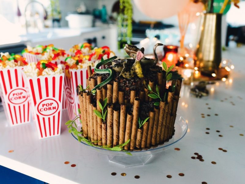 Snake themed Birthday Party! Hello Ivory Rose