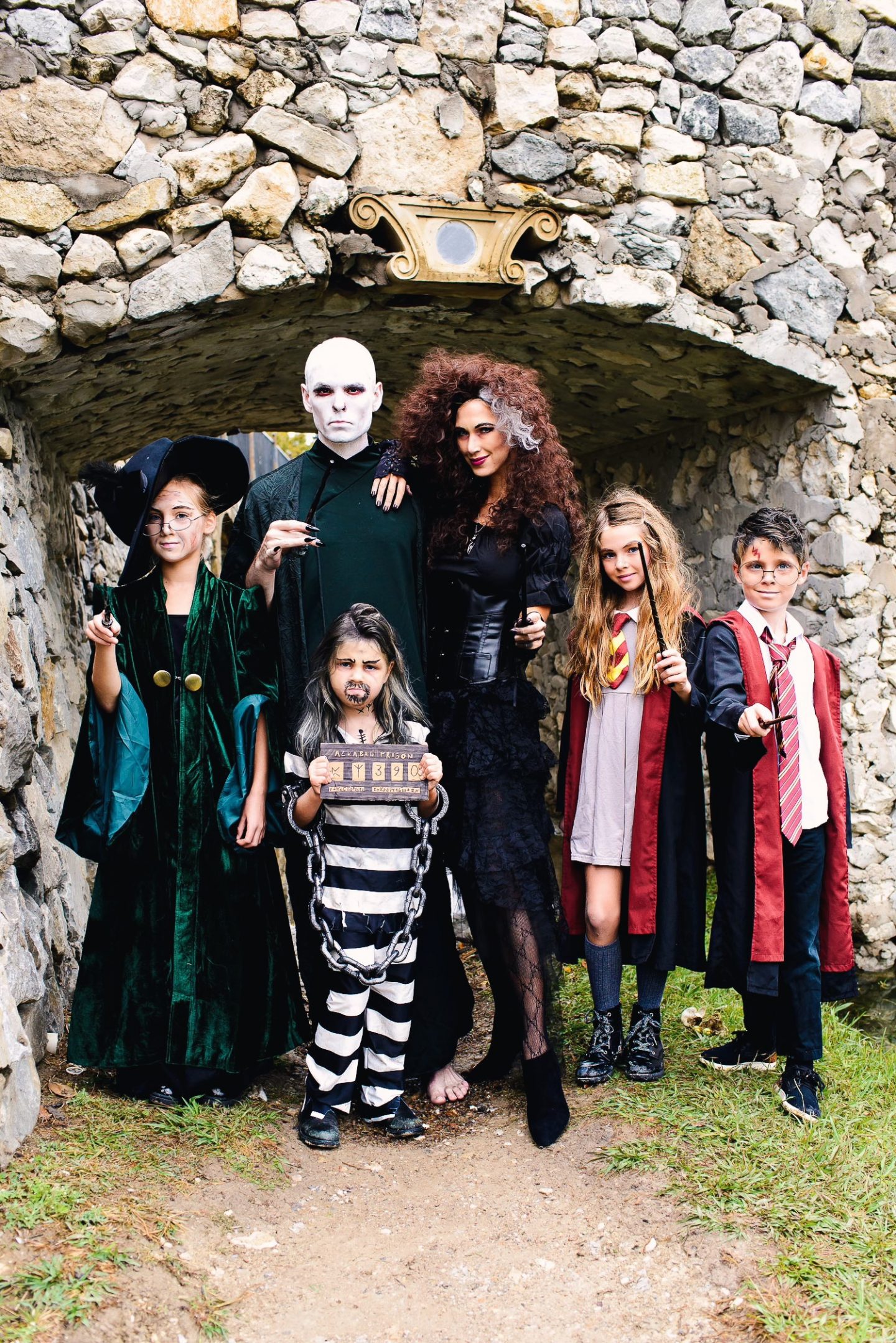 Harry Potter Family Costume – Hello Ivory Rose